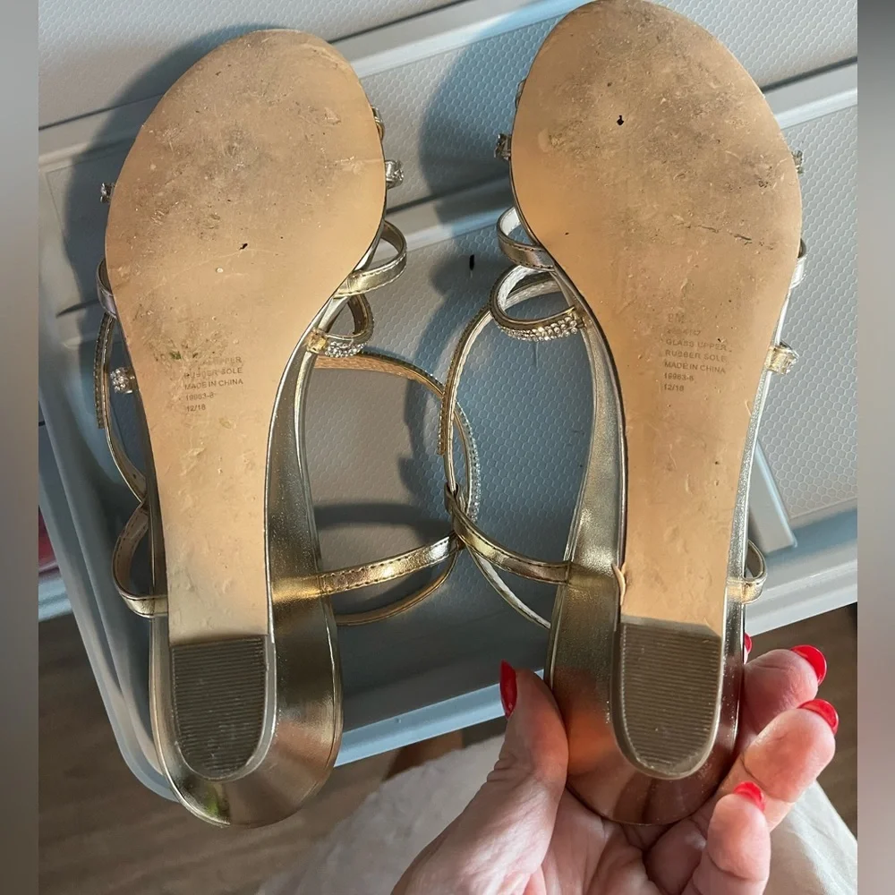 Strappy Formal low heel